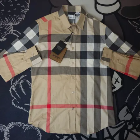 バーバリー ス シャツ
