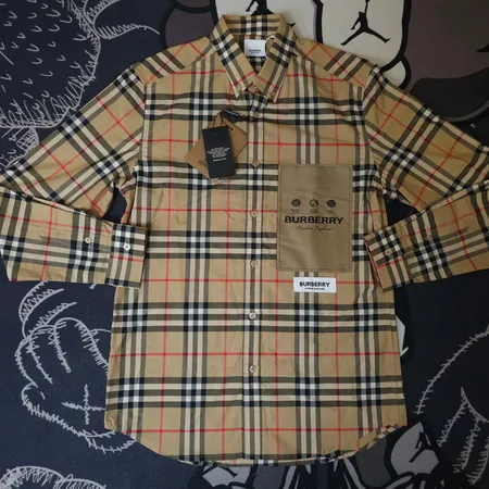 バーバリー ス シャツ