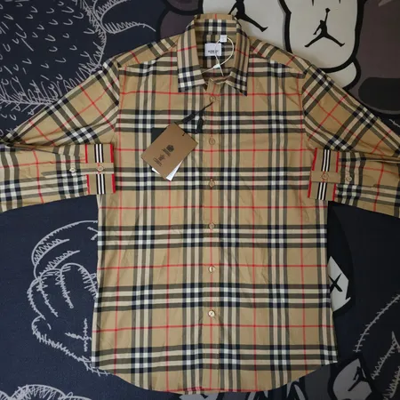 バーバリー ス シャツ