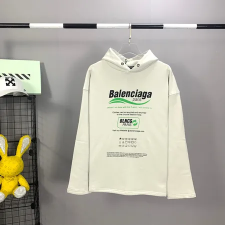 バレンシアガ パーカー