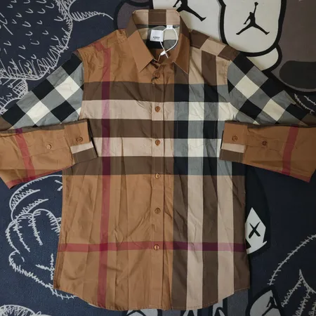 バーバリー ス シャツ