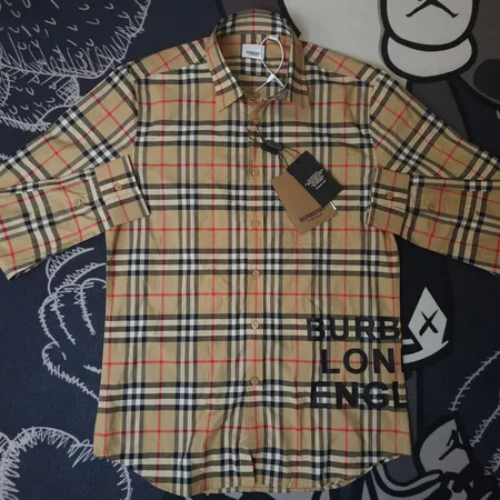 バーバリー ス シャツ