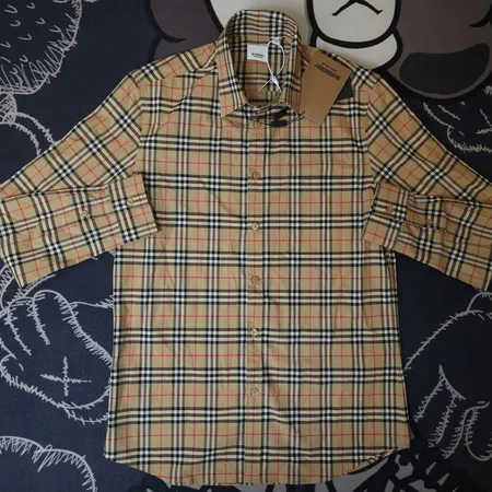 バーバリー ス シャツ