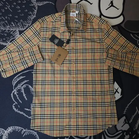 バーバリー ス シャツ