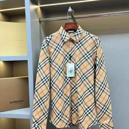 バーバリー ス シャツ