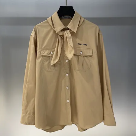 ミュウミュウ シャツ