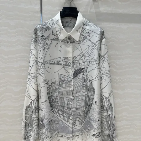 エルメス シャツ