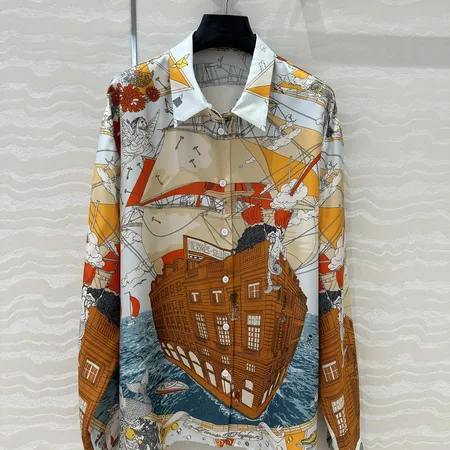 エルメス シャツ