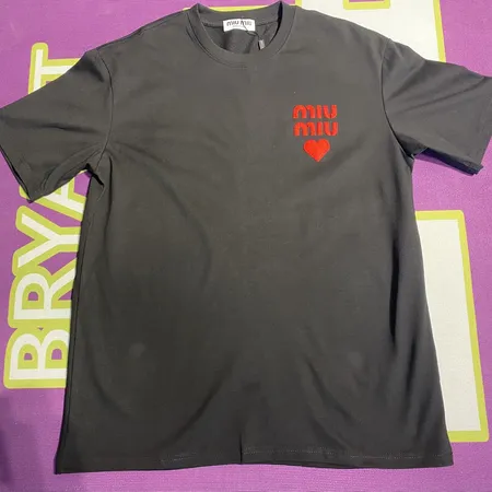 ミュウミュウ Tシャツ