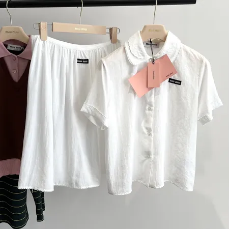 ミュウミュウ シャツ