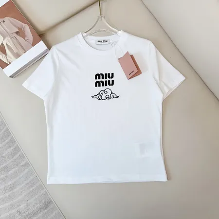 ミュウミュウ Tシャツ