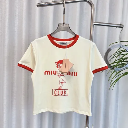 ミュウミュウ Tシャツ