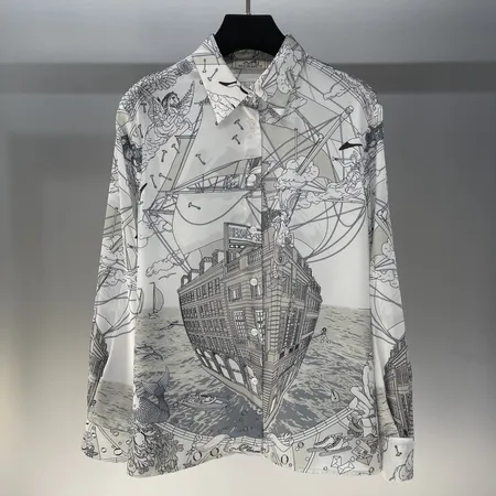 エルメス シャツ