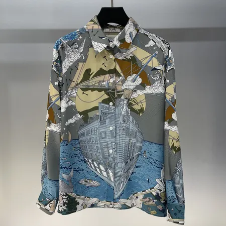 エルメス シャツ