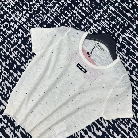 ミュウミュウ Tシャツ