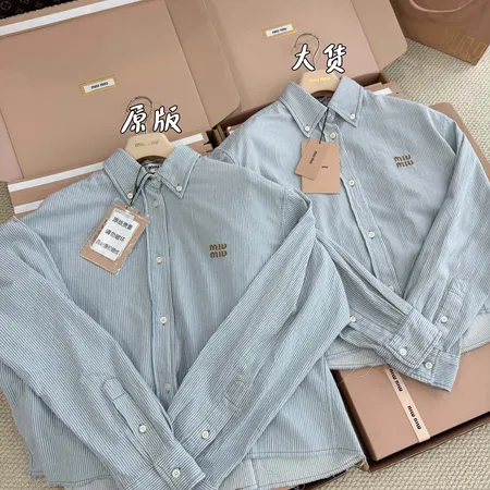 ミュウミュウ シャツ