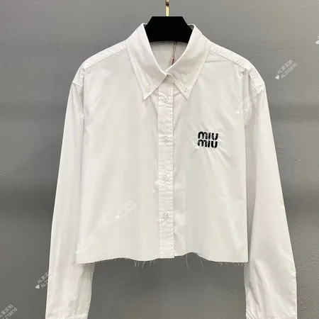 ミュウミュウ シャツ