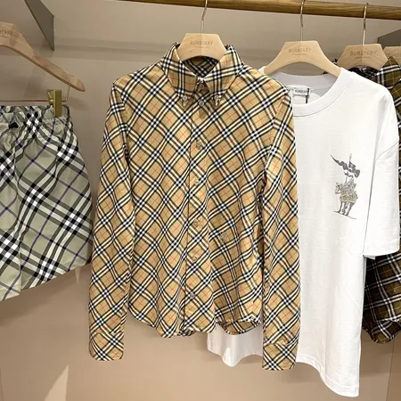 バーバリー ス シャツ
