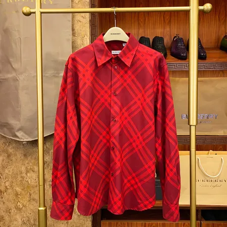 バーバリー ス シャツ