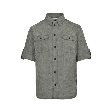 オフホワイト シャツ