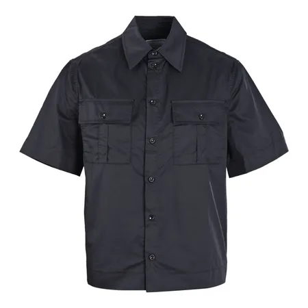 オフホワイト シャツ