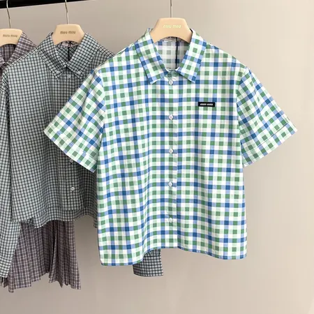 ミュウミュウ シャツ