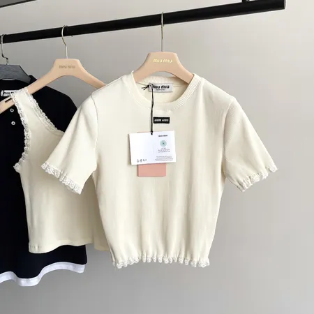 ミュウミュウ Tシャツ