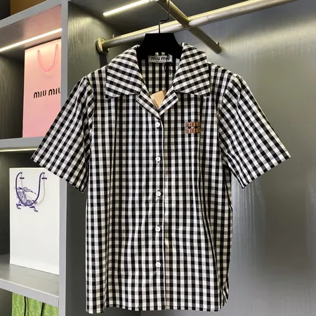 ミュウミュウ シャツ