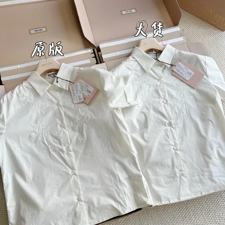 ミュウミュウ シャツ