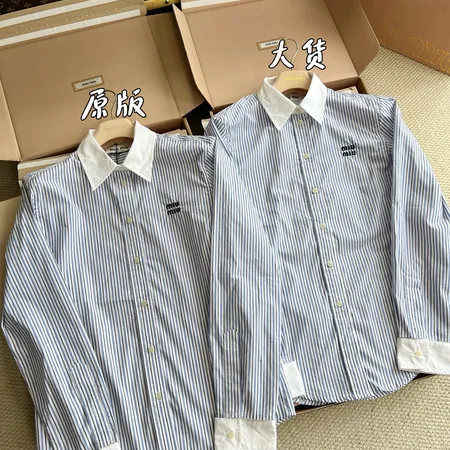 ミュウミュウ シャツ