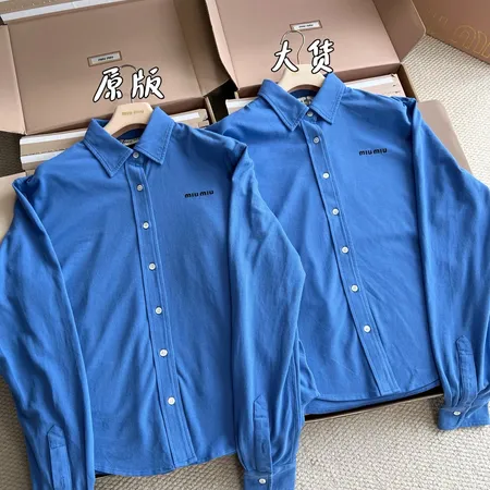 ミュウミュウ シャツ