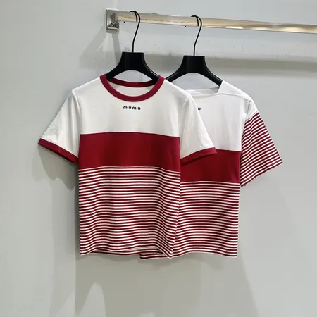 ミュウミュウ Tシャツ