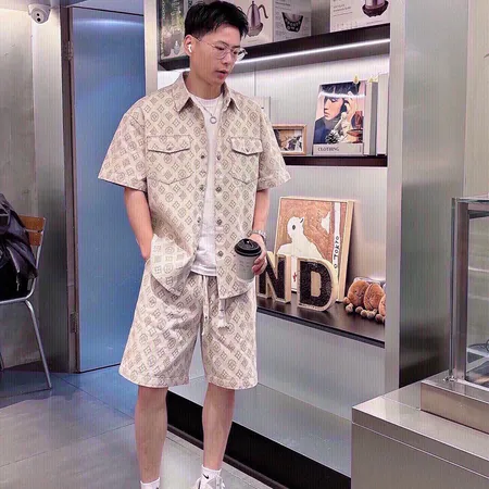 ルイヴィトン シャツ