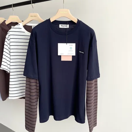 ミュウミュウ Tシャツ