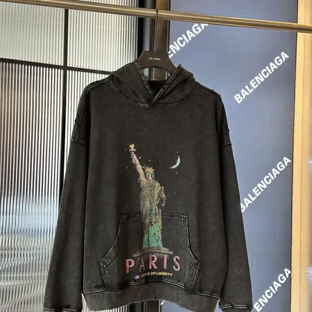 バレンシアガ パーカー