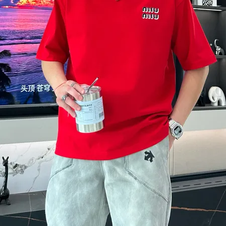 ミュウミュウ Tシャツ