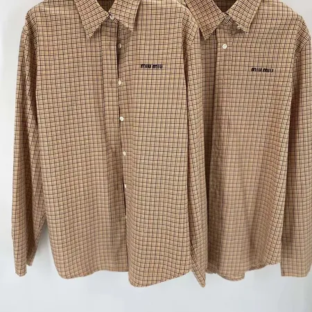 ミュウミュウ シャツ