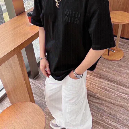 ミュウミュウ Tシャツ