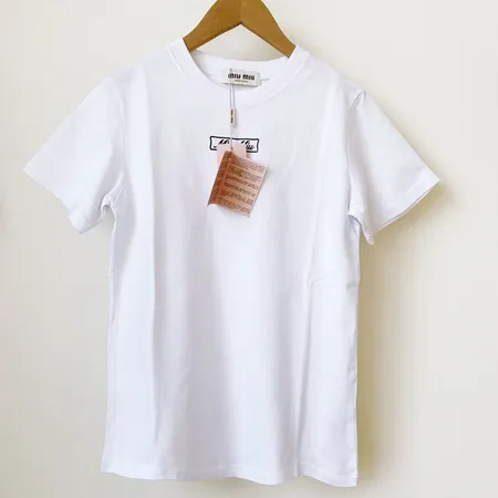 ミュウミュウ Tシャツ