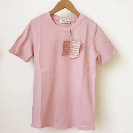 ミュウミュウ Tシャツ