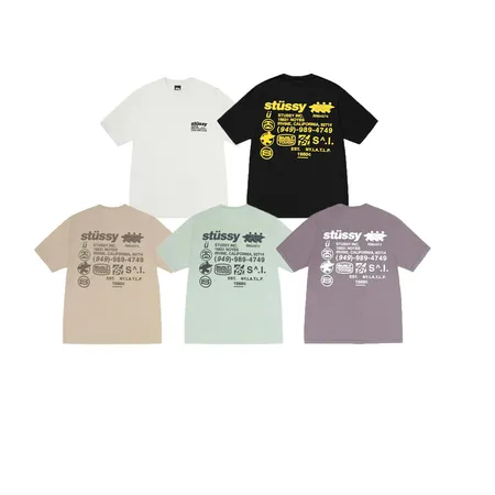 ステューシー Tシャツ