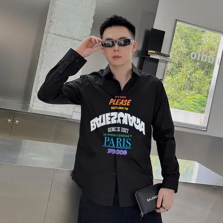 バレンシアガ シャツ