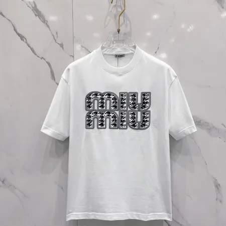ミュウミュウ Tシャツ