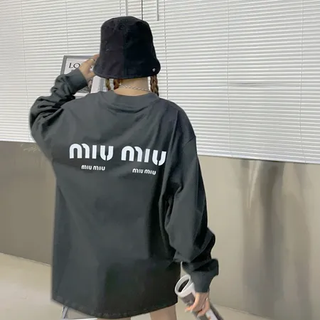 ミュウミュウ Tシャツ