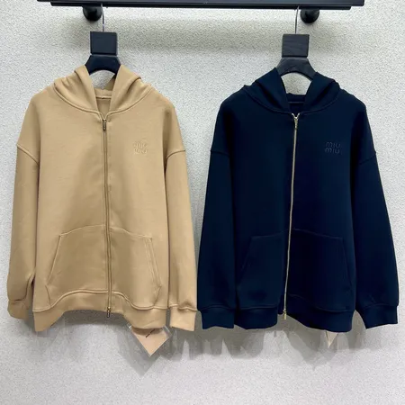 ミュウミュウ パーカー