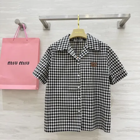 ミュウミュウ シャツ