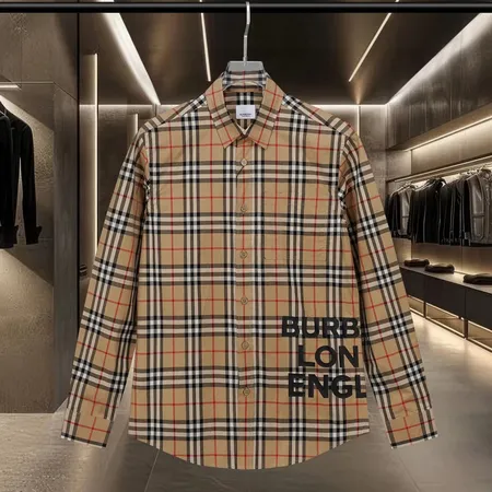 バーバリー ス シャツ