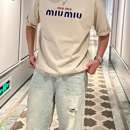 ミュウミュウ Tシャツ