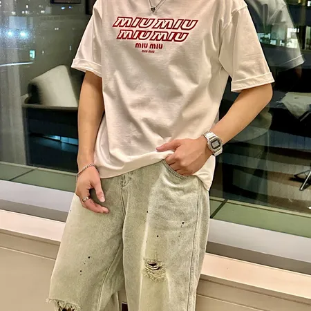 ミュウミュウ Tシャツ