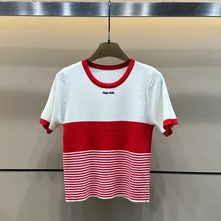 ミュウミュウ Tシャツ